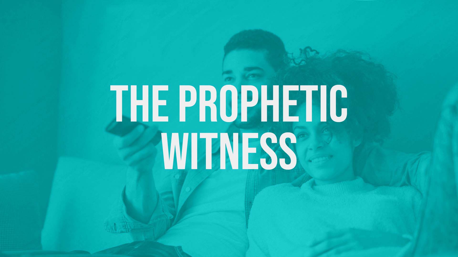 The Prophetic Witness with Dr. Billye Brim