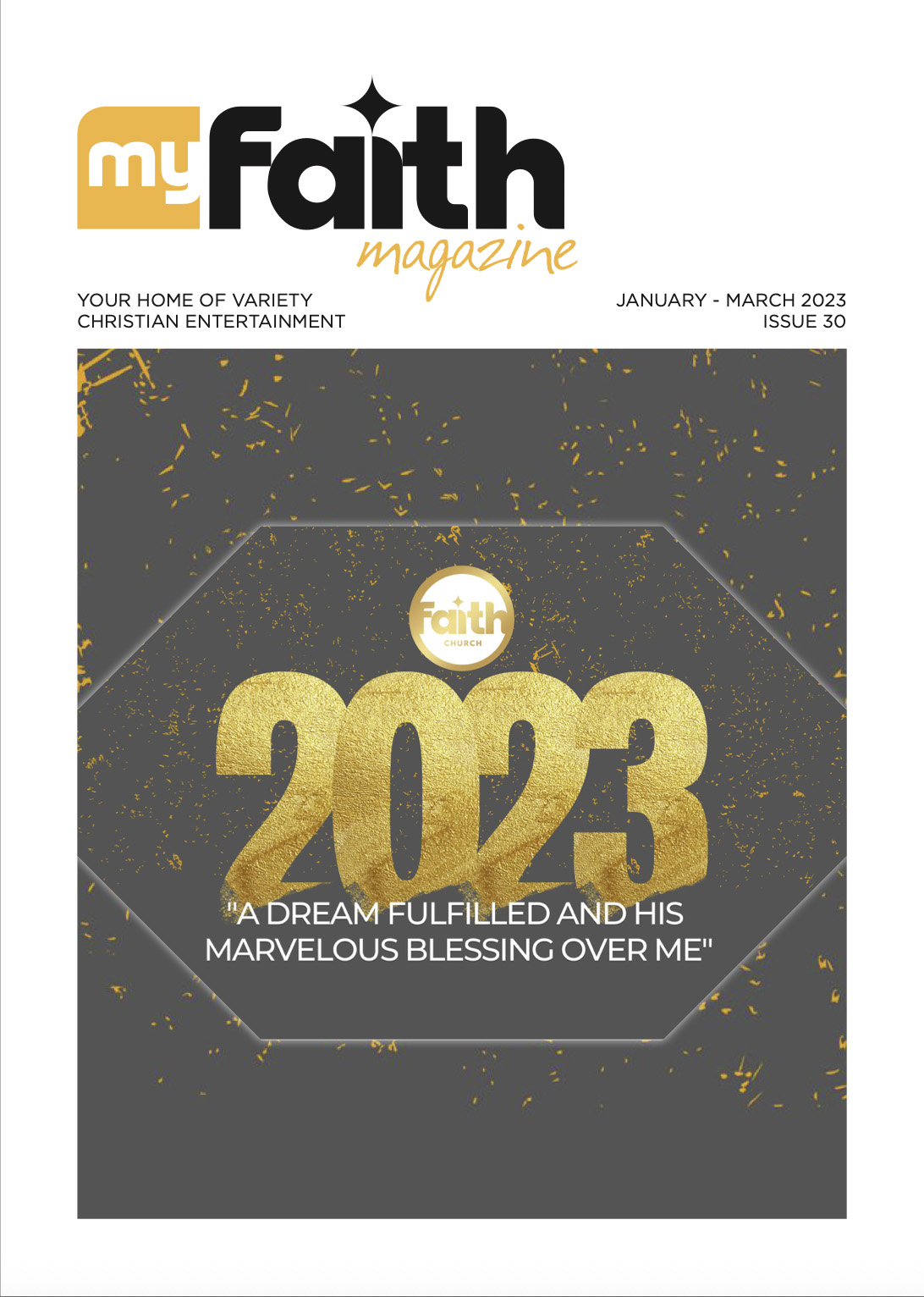 MyFaith Magazine 2023 Q1