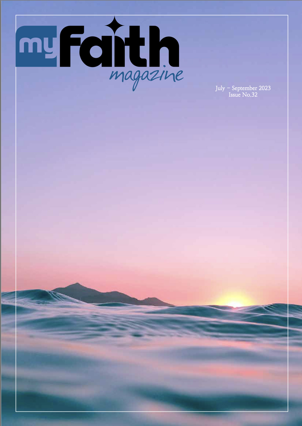 MyFaith Magazine 2023 Q3