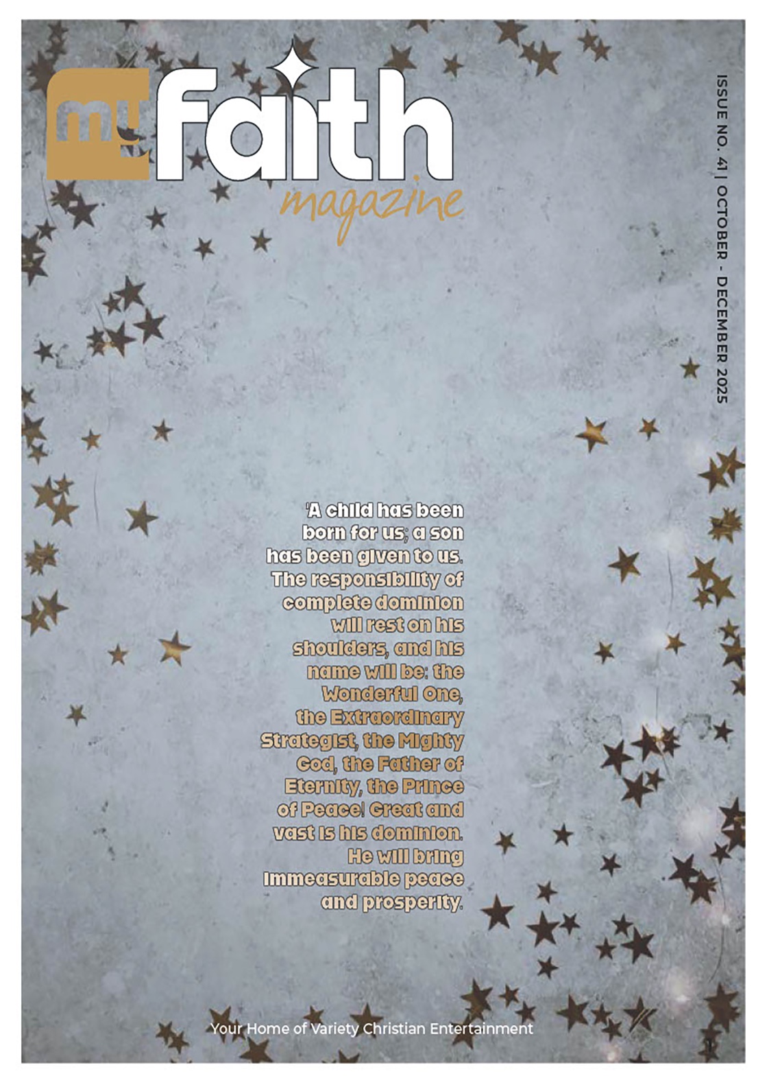 MyFaith Magazine 2025 Q4