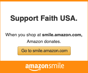 FaithUSA partners with AmazonSmile