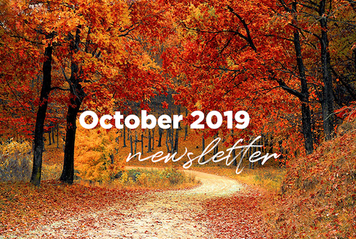 October 2019 Newsletter