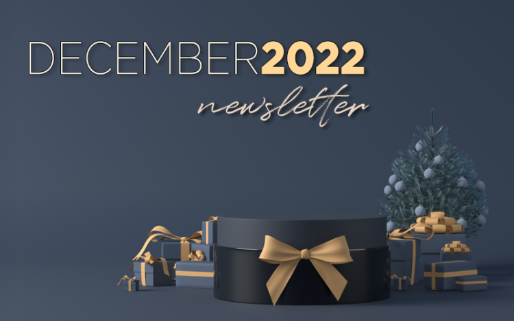 December 2022 Newsletter